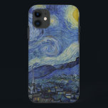 Van Gogh Starry Nacht iPhone 11 Hoesje<br><div class="desc">maak douanegiften bij Zazzle  Bekijk meer giften bij Zazzle.  Doorblader andere giften van Zazzle. </div>