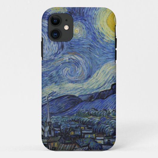 Van Gogh Starry Nacht Case-Mate iPhone Case (Achterkant)