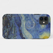 Van Gogh Starry Nacht Case-Mate iPhone Case (Achterkant (horizontaal))