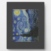 Van Gogh Starry Nacht Fotoplaat (Voorkant)