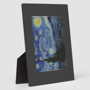 Van Gogh Starry Nacht Fotoplaat