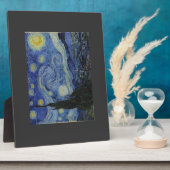 Van Gogh Starry Nacht Fotoplaat (Zijkant)