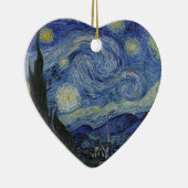 Van Gogh Starry Nacht Keramisch Ornament (Rechts)