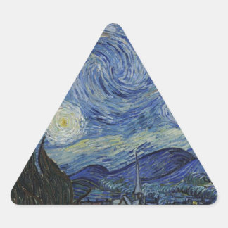 Van Gogh Starry Nacht Sticker