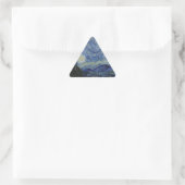 Van Gogh Starry Nacht Sticker (Tas)