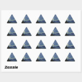 Van Gogh Starry Nacht Sticker (Vel)