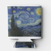 Van Gogh, Starry Nigh Blikjeskoeler (Achterkant)