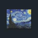 Van Gogh, Starry Nigh Canvas Afdruk<br><div class="desc">Van Gogh,  Starry Nigh</div>