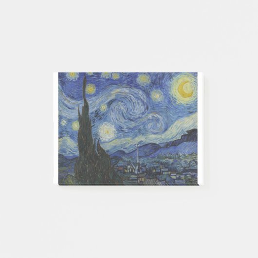 Van Gogh, Starry Nigh Post-it® Notes (Voorkant)