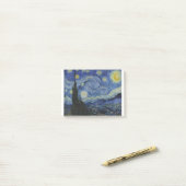 Van Gogh, Starry Nigh Post-it® Notes (Op bureau)