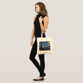 Van Gogh, Starry Nigh Tote Bag (Voorkant (model))