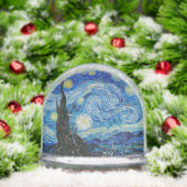 Van Gogh Starry Night Artwork – Christmas Limited  Sneeuwbol (Kerstmis)