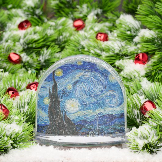Van Gogh Starry Night Artwork – Christmas Limited  Sneeuwbol (Kerstmis)