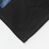 Van Gogh Starry Night Christmas Snowman Winter Sno Fleece Deken (Hoek)