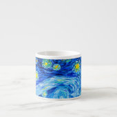 Van Gogh Starry Night Espresso Kop (Voorkant)