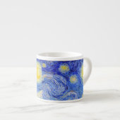 Van Gogh , “Starry Night” Espresso Kop (Voorkant rechts)