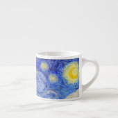 Van Gogh , “Starry Night” Espresso Kop (Rechts)