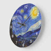 van Gogh , “ Starry Night ” Grote Klok (Hoek)
