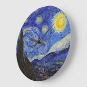 van Gogh , “ Starry Night ” Grote Klok (Hoek)
