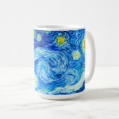 Van Gogh Starry Night Koffiemok (Voorkant rechts)