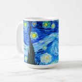 Van Gogh Starry Night Koffiemok (Voorkant links)