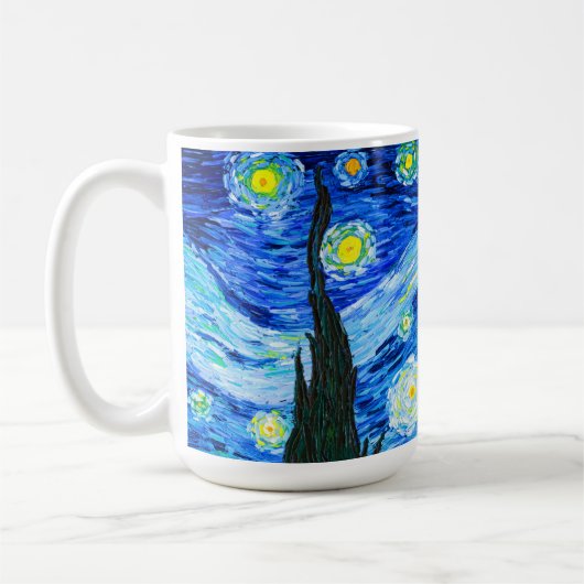 Van Gogh Starry Night Koffiemok (Links)