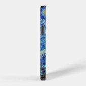 Van Gogh Starry Night Kunstschilderij iPhone Hoesje (Rechterkant)
