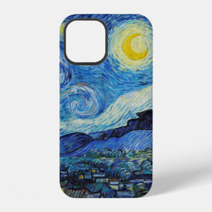 Van Gogh Starry Night Kunstschilderij iPhone 12 Hoesje