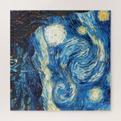 Van Gogh - Starry Night Legpuzzel (Horizontaal)