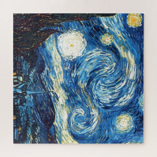 Van Gogh - Starry Night Legpuzzel (Horizontaal)