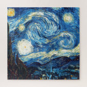 Van Gogh - Starry Night Legpuzzel (Verticaal)