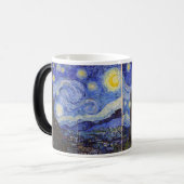 Van Gogh , “Starry Night” Magische Mok (Voorkant links)