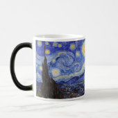 Van Gogh , “Starry Night” Magische Mok (Links)