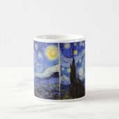 Van Gogh , “Starry Night” Magische Mok (Center)
