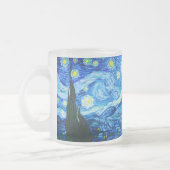 Van Gogh Starry Night Matglas Koffiemok (Links)