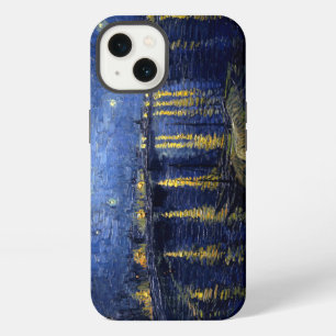 Van Gogh Starry Night Over Rhone iPhone 13 Hoesje