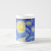 Van Gogh , “Starry Night” Porselein Kop (Voorkant)