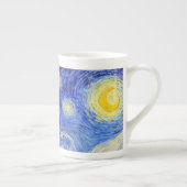 Van Gogh , “Starry Night” Porselein Kop (Rechts)