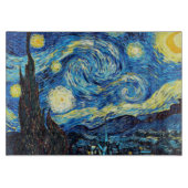 Van Gogh - Starry Night Snijplank (Voorkant)