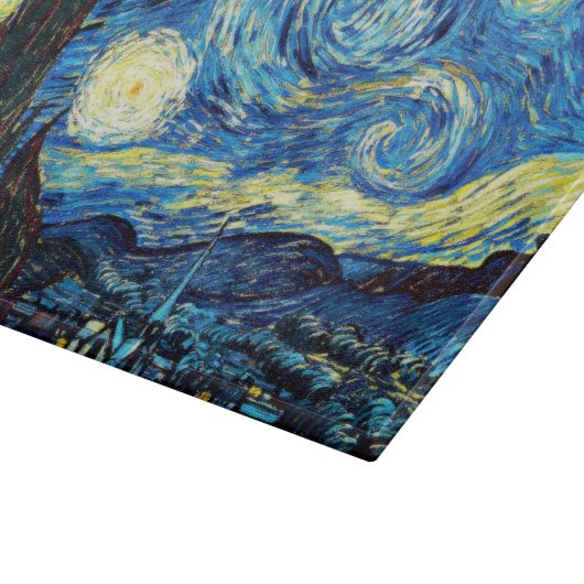 Van Gogh - Starry Night Snijplank (Hoek)