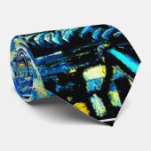 Van Gogh - Starry Night Stropdas (Opgerold)