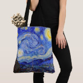 Van Gogh, “ Starry Night ” Tote Bag (Dichtbij)
