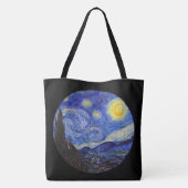 van Gogh , “ Starry Night ” Tote Bag (Achterkant)