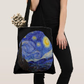 van Gogh , “ Starry Night ” Tote Bag (Dichtbij)