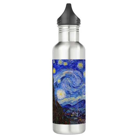Van Gogh , “Starry Night” Waterfles (Links)