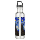 Van Gogh , “Starry Night” Waterfles (Achterkant)
