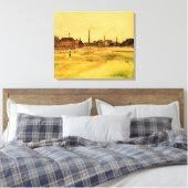 Van Gogh - Steenkoolmijn in de Borinage, Canvas Afdruk (Insitu (Slaapkamer))