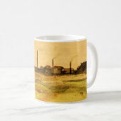 Van Gogh - Steenkoolmijn in de Borinage, Koffiemok (Voorkant rechts)