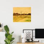 Van Gogh - Steenkoolmijn in de Borinage, Poster (Thuiskantoor)