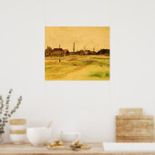 Van Gogh - Steenkoolmijn in de Borinage, Poster (Keuken)